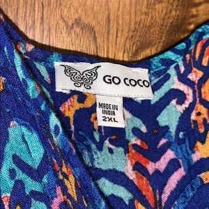 Cute plus sized romper.